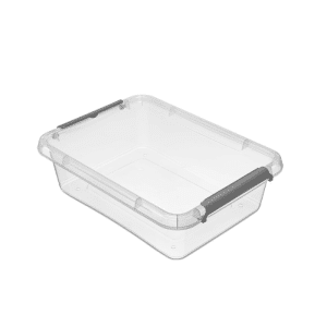 Boîte De Rangement Avec Couvercle Clipbox 8,35L 39X20X16,5Cm