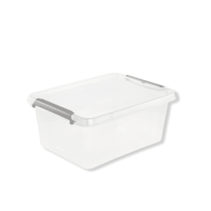 Boîte De Rangement Avec Couvercle Clipbox 12,5L 39X29X16,5Cm