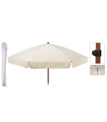 Parasol Pour Jardin 220Cm Cream – Image 2