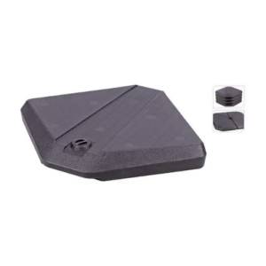 Pieds De Parasol 49 X 49X 8,7 Cm 25 Kg Anthracite