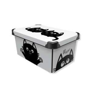 Boîte De Rangement Meow 10 L