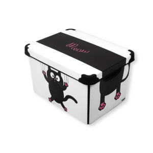 Boîte De Rangement Meow 20 L