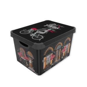 Boîte De Rangement Paris 20L