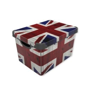 Boîte De Rangement English Recycle 20L