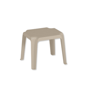 Table Basse Marbelha 41X45X38 Cm Taupe