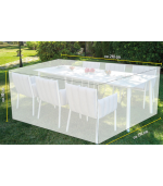 Housse pour mobilier de jardin 210x210x90cm