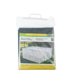 Housse pour mobilier de jardin 210x210x90cm – Image 2