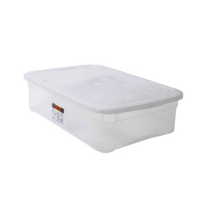 Boîte De Rangement Solide 20 L 58X38,5X15Cm