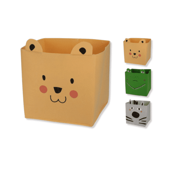 Panier De Rangement Pour Enfant 3 Assortis