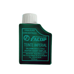 Teinte Imperial Eau Vert 100Cc