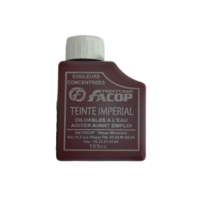 Teinte Imperial Eau Oxyde Rouge 100Cc