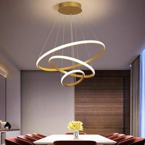 Suspension Jazzy Metal/Silicone Led 144W 3 Couleurs