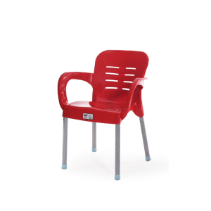 Hilal chaise rouge