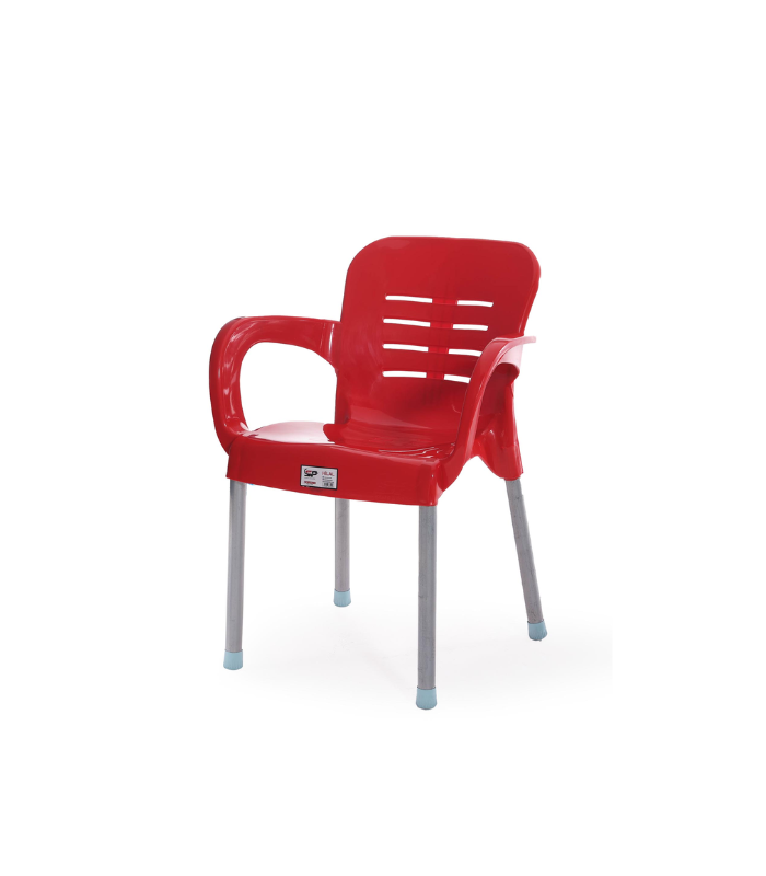 Hilal chaise rouge