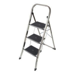 Marchepied pliant en aluminium 3 marches