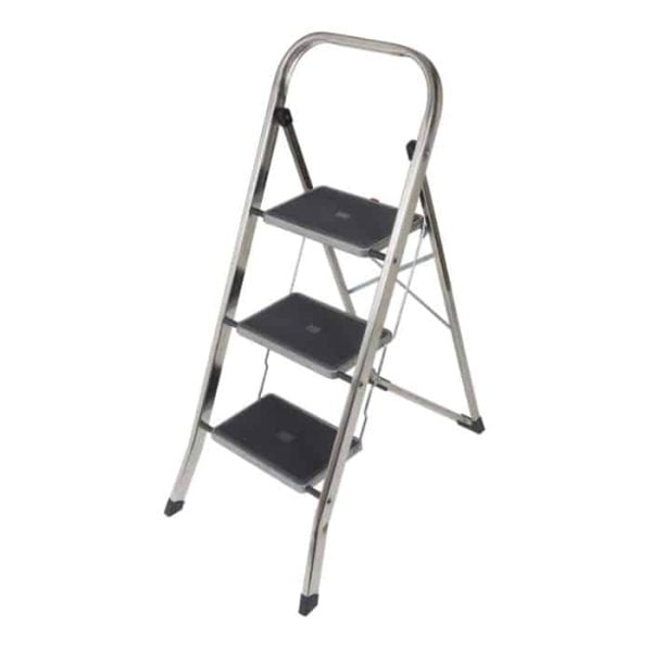 Marchepied pliant en aluminium 3 marches