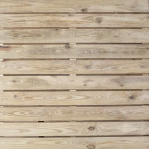 Dalle de terrasse alba en bois 100x100cm