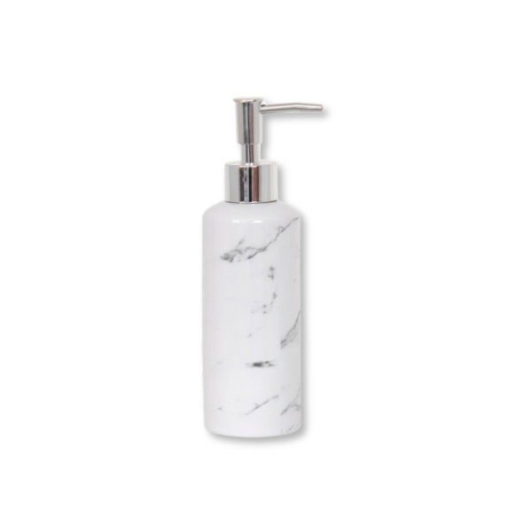 Distributeur de savon céramique toscana blanc