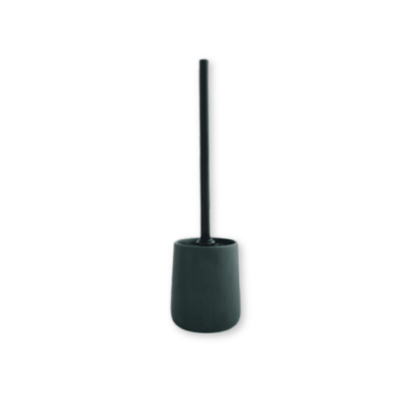 Brosse wc avec support céramiquee maonie terre cuite
