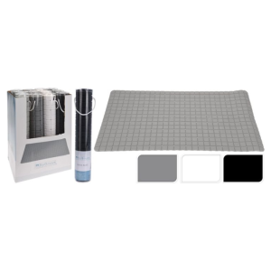 Tapis De Salle De Bain 69X39Cm 3 Assortis