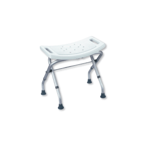 Siege De Douche Pliable Blanc