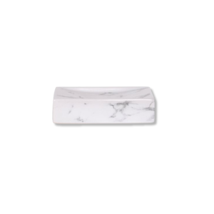 Porte Savon Céramique Toscana Blanc