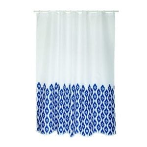 Rideau De Douche En Polyester 180X200 Cm Premium Ikat