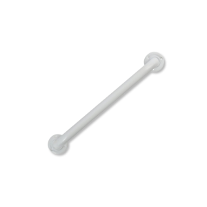 Barre D'Appui En Acier Inoxydable Blanc 40 Cm