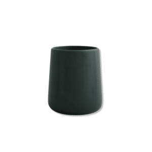 Gobelet céramique maonie vert fonce