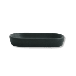 Porte Savon Céramique Maonie Vert Fonce