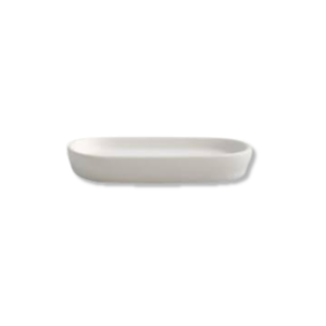 Porte Savon céramique maonie blanc mat
