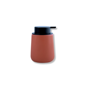Distributeur de savon céramique maonie terre cuite