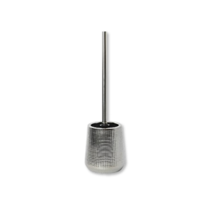 Brosse Wc avec support Dallas Argent
