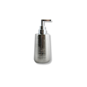 Distributeur de savon céramique Dallas Argent