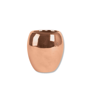 Gobelet céramique kymi cuivré
