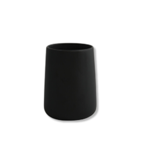 Gobelet céramique maonie noir mat