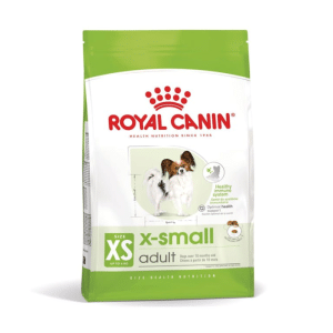 Croquettes x-small pour chien adulte de petite taille - 1,5kg