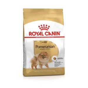 Croquette pomeranian chien spitz adulte 1,5kg