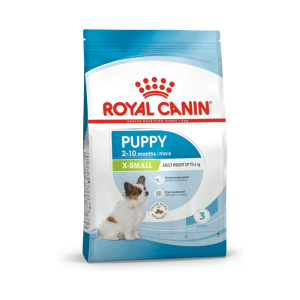 Croquettes puppy chiot x-small 0,5 kg