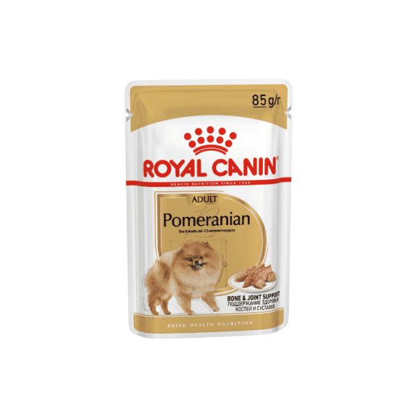 Sachet de poméranien de race RC 85g