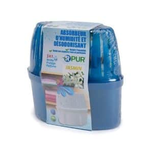 Absorbeur d’humidité et désodorisant jasmine 450 G