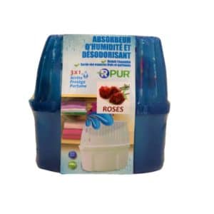 Absorbeur d’humidité et désodorisant rose 450 G