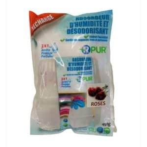 Recharge absorbeur d’humidite 450G Rose
