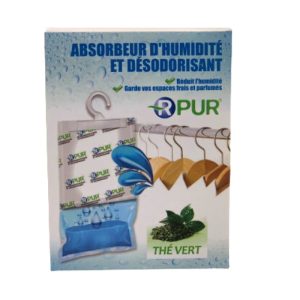 Absorbeur D’Humidité Et Désodorisant Pour Penderie Greent 250 G