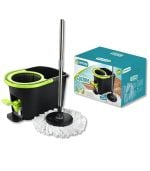 Kit de nettoyage avec frange seau 16L cyclone