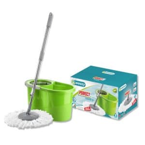 Kit De Nettoyage Avec Frange Et Essorage Automatique 16L