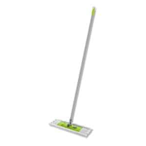 Balai plat avec housse en microfibre 45 cm