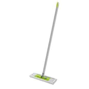 Balai plat avec housse en microfibre professionnelle 40 cm