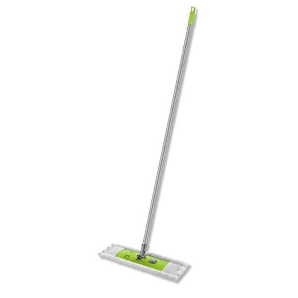 Balai plat avec housse en microfibre professionnelle 40 cm