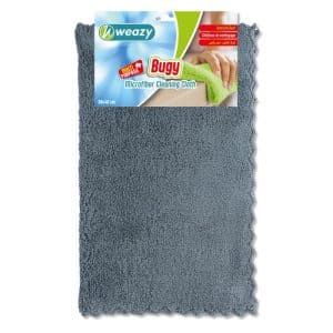 Chiffon de soie microfibre multi-usage 30x40 cm